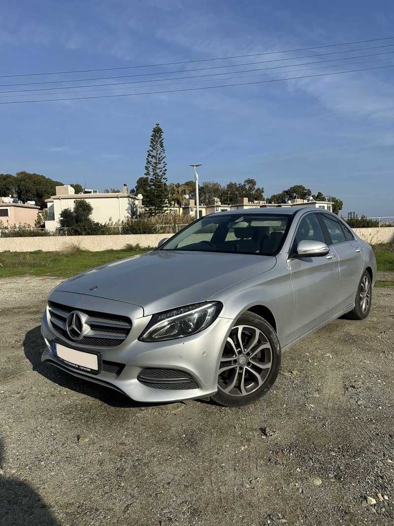 2014 Mercedes-Benz C-Class 2,2L 2014 Cyprus