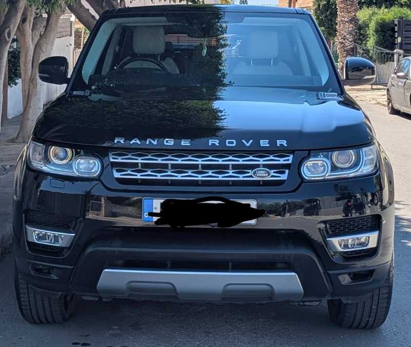 2017 Land Rover Range Rover Sport 2,0L 2017 Cyprus