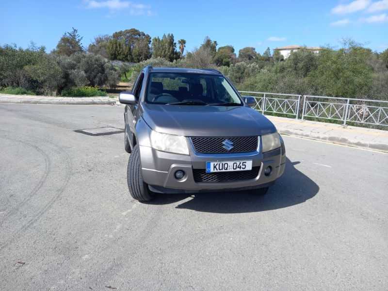 2007 Suzuki Vitara 1,6L 2007 Cyprus