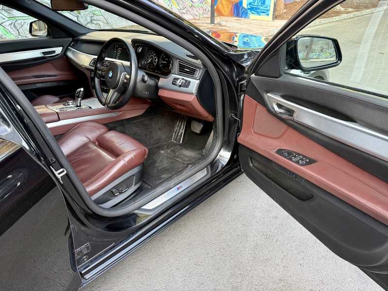 2011 BMW 7-Series 3,0L 2011 Cyprus