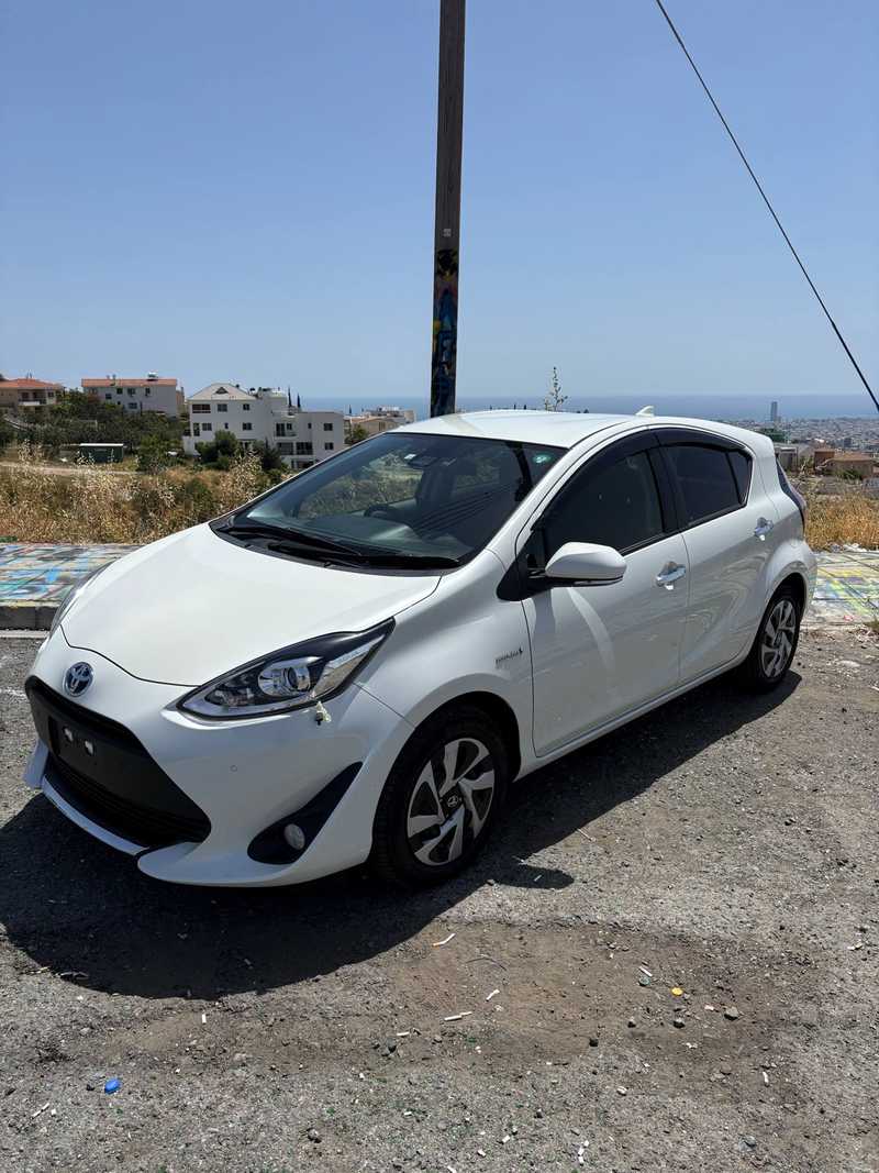 Toyota Aqua 1,5L 2020