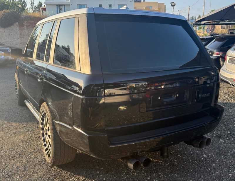 2003 Land Rover Range Rover 4,2L 2003 Cyprus