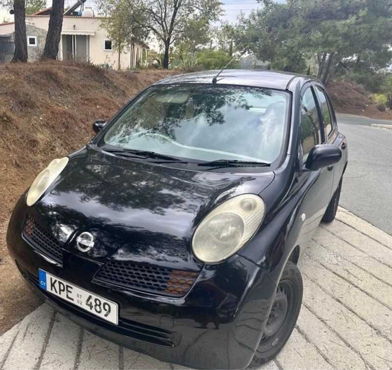 Nissan March 1,2L 2002