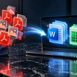 Bulk PDF and Image to Word/Excel office converter, Επαρχία Λευκωσίας — Άγιος Δομέτιος - Άγιος Γεώργιος