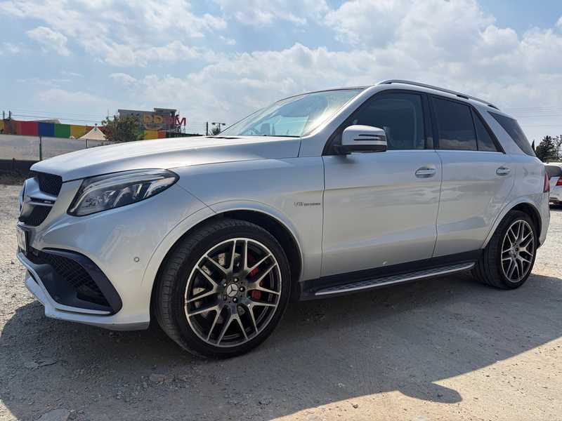 2016 Mercedes-Benz GLE-Class 5,5L 2016 Cyprus