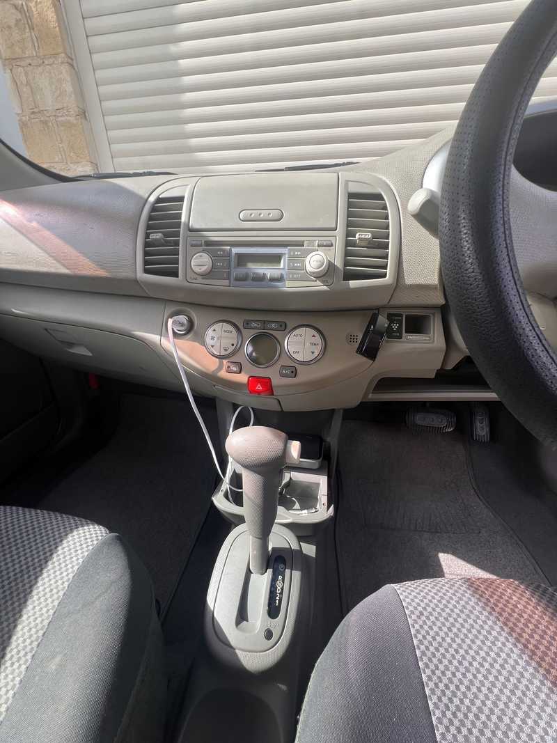 2005 Nissan March 1,2L 2005 Cyprus