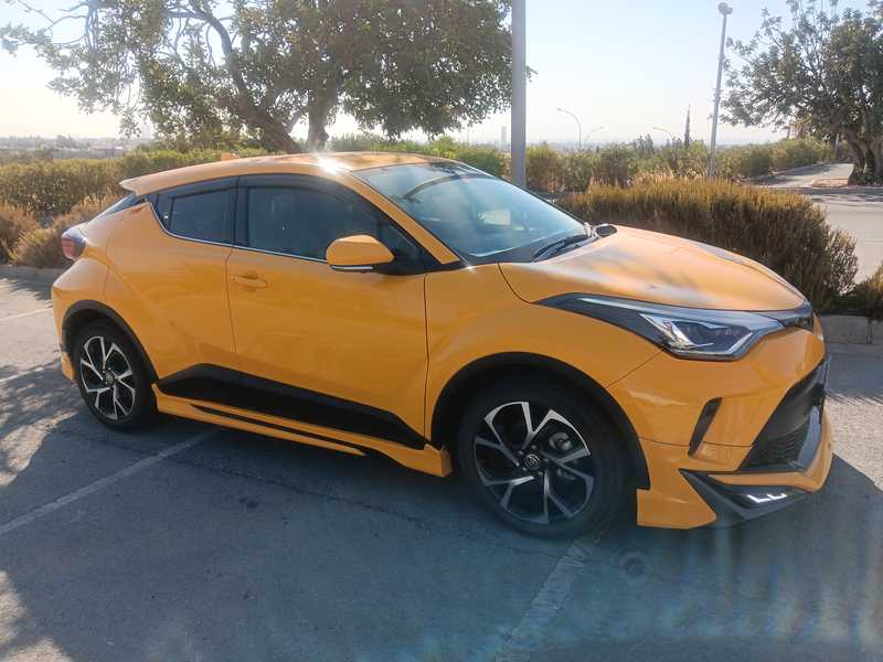 2023 Toyota C-HR 1,8L 2023 Cyprus