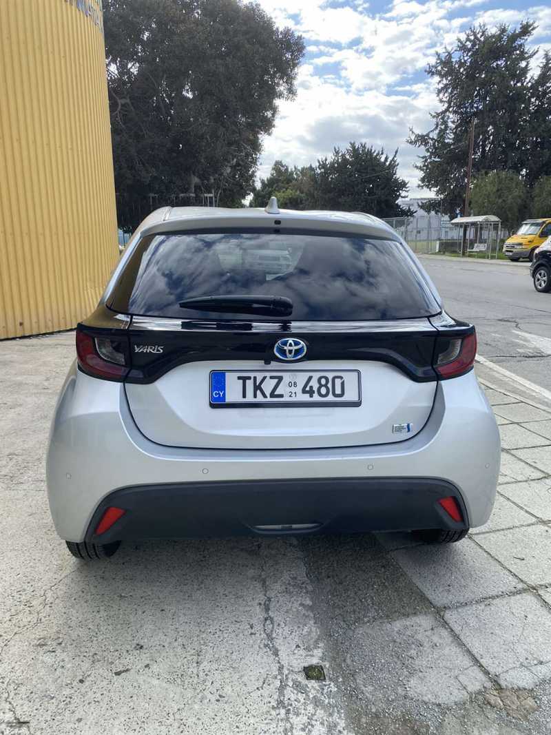 2021 Toyota Yaris 1,5L 2021 Cyprus