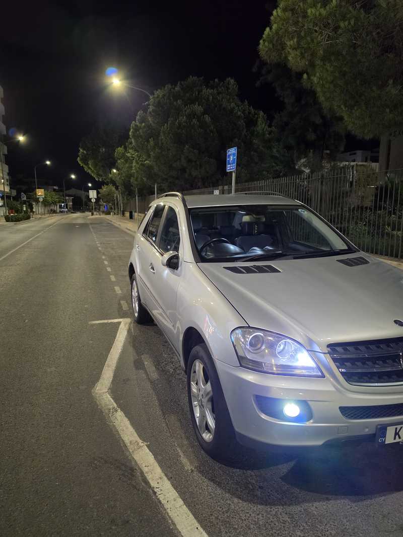 2007 Mercedes-Benz M-Class 3,2L 2007 Cyprus