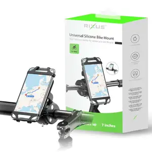Bike holder silicone rixus rxhb61 black, Επαρχία Λεμεσού — Λεμεσός - Άγιος Νικόλαος