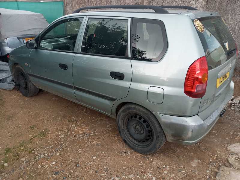 2004 Mitsubishi Space Star 1,3L 2004 Cyprus