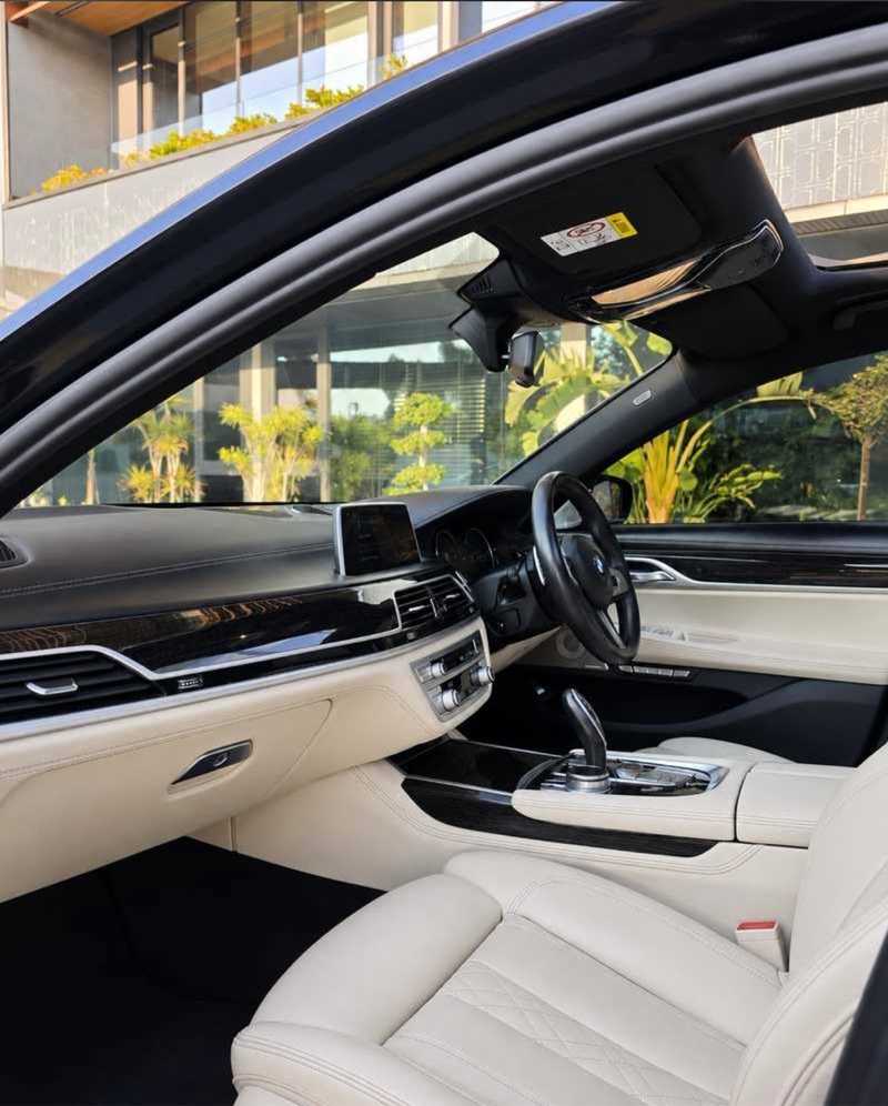 2017 BMW 7-Series 3,0L 2017 Cyprus
