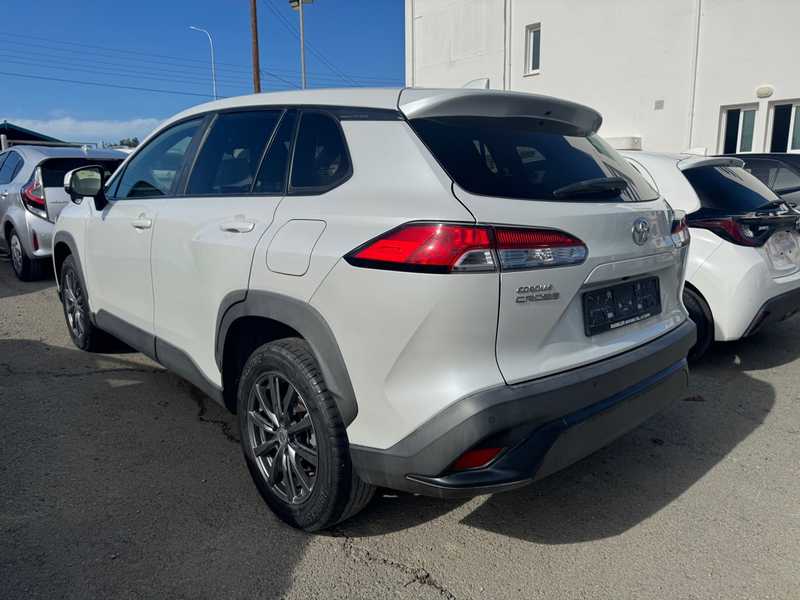 2021 Toyota Corolla Cross 1,8L 2021 Cyprus
