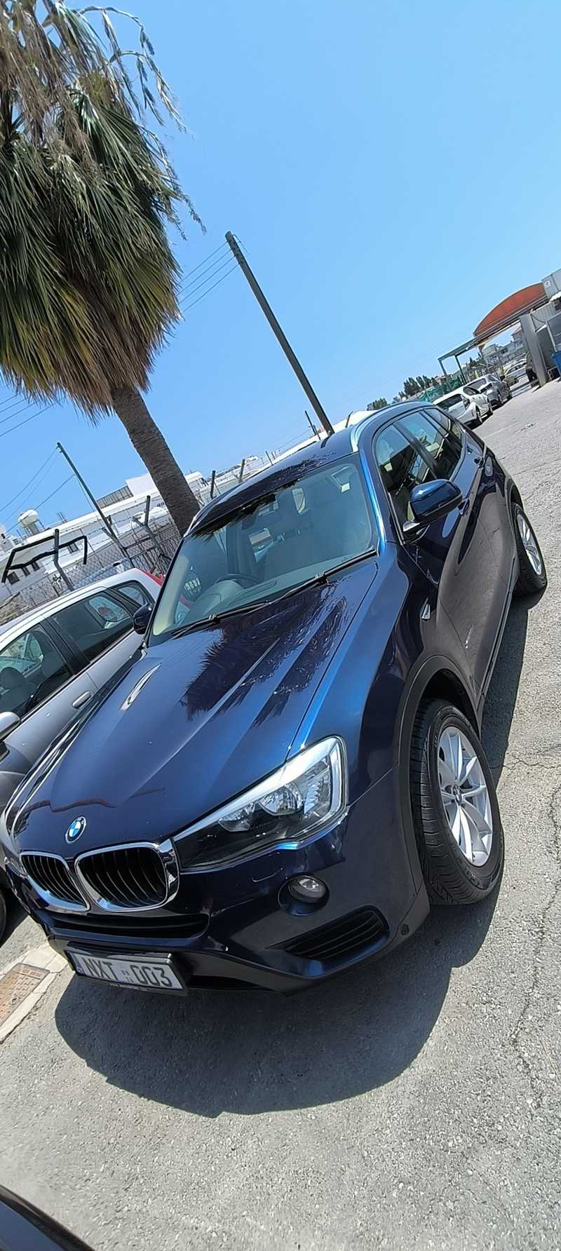 2015 BMW X3 2,0L 2015 Cyprus