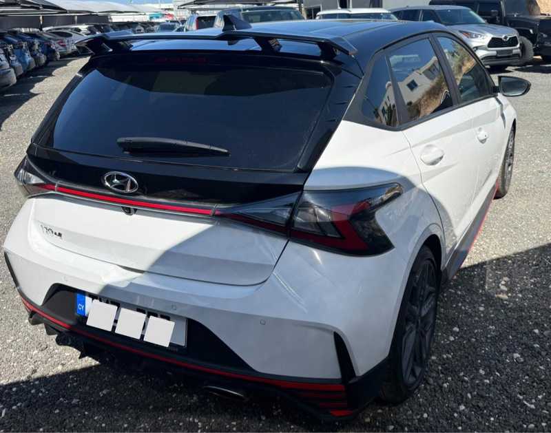 2024 Hyundai i20 N 1,6L 2024 Cyprus