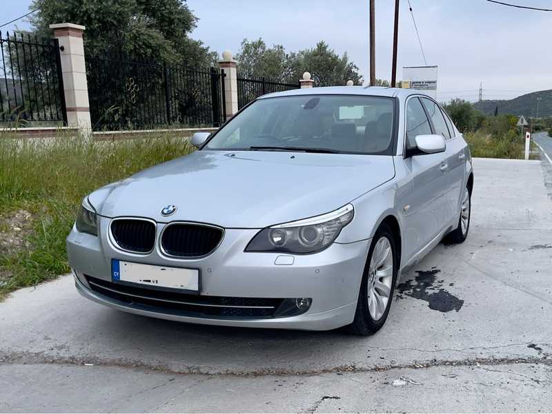 2008 BMW 5-Series 2,0L 2008 Cyprus