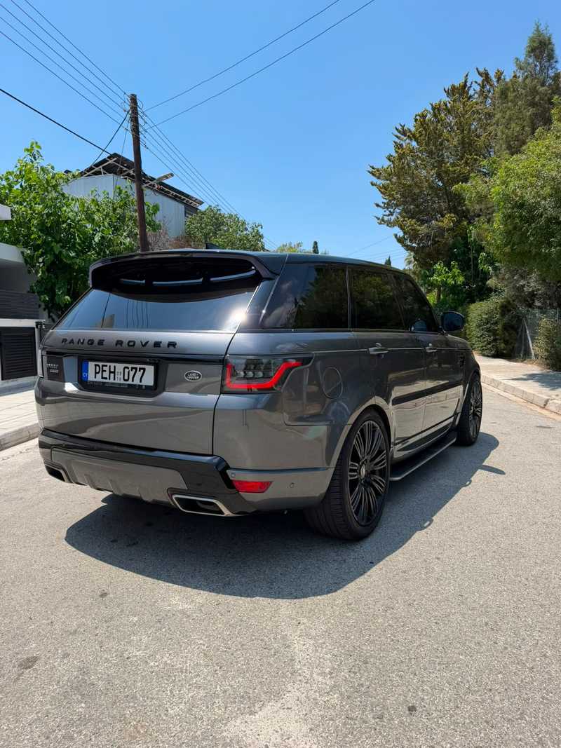 2018 Land Rover Range Rover Sport 3,0L 2018 Cyprus