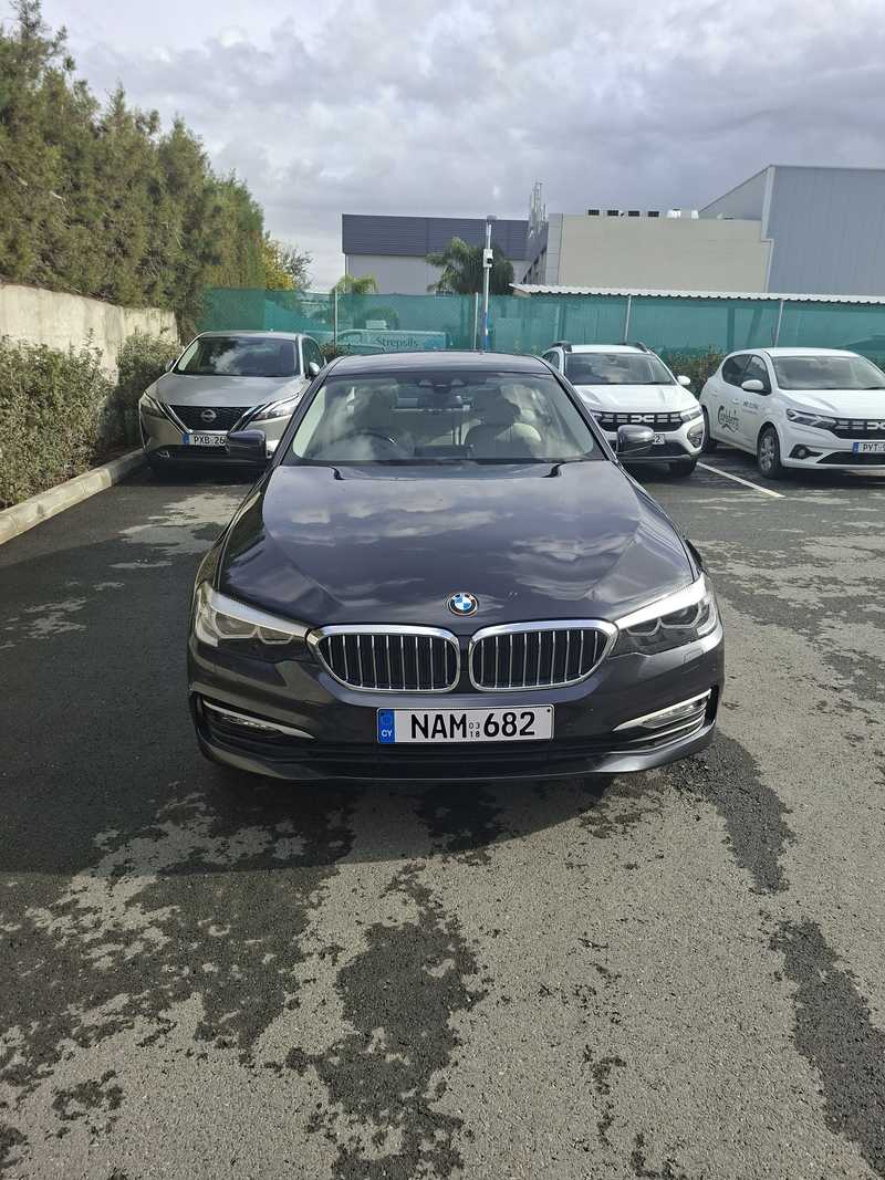 2018 BMW 5-Series 2,0L 2018 Cyprus