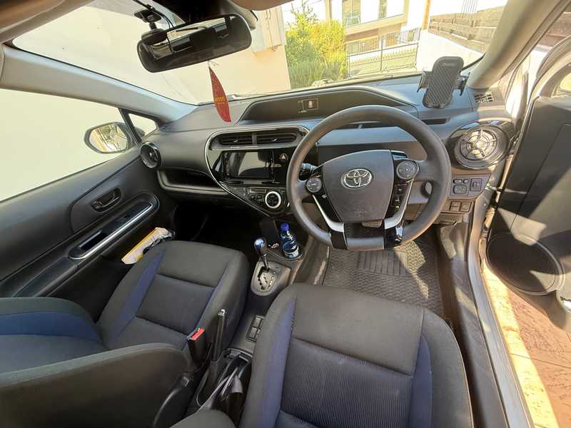2021 Toyota Aqua 1,5L 2021 Cyprus