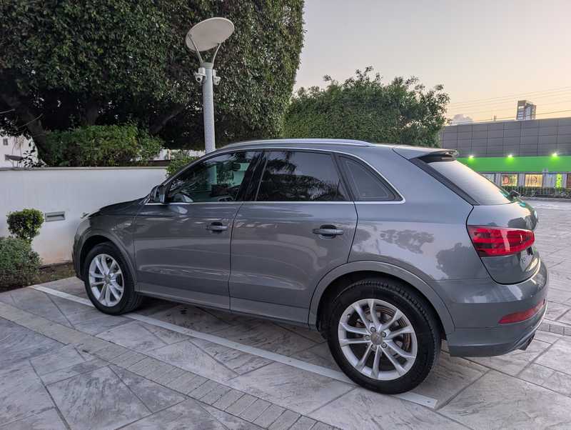 2013 Audi Q3 2,0L 2013 Cyprus