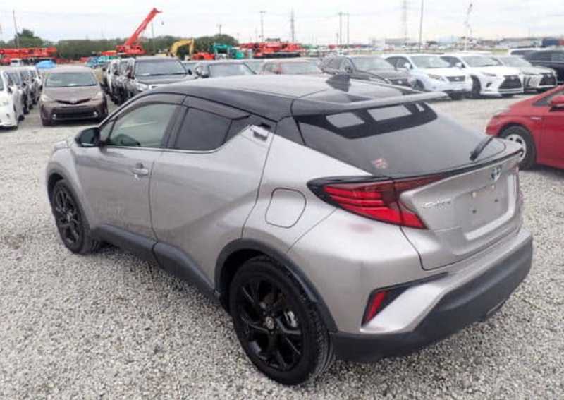 2022 Toyota C-HR 1,8L 2022 Cyprus