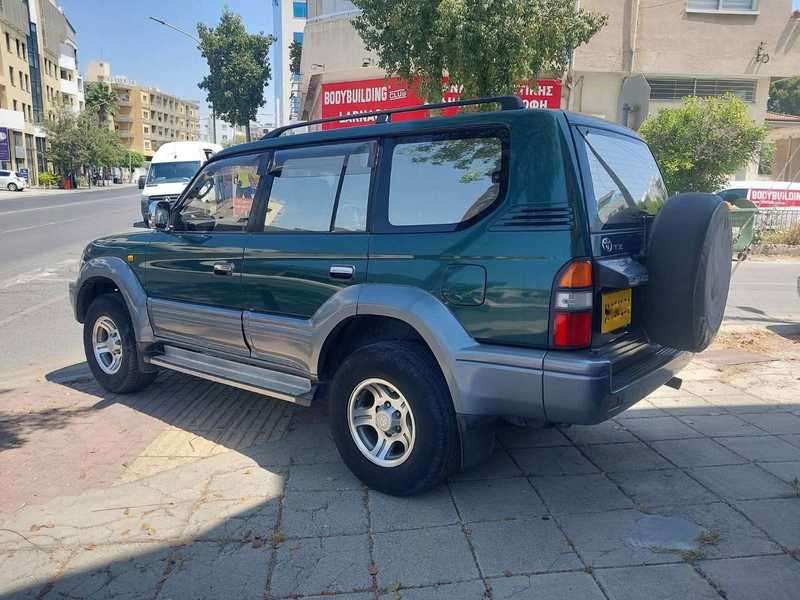 1997 Toyota Land Cruiser Prado 3,0L 1997 Cyprus