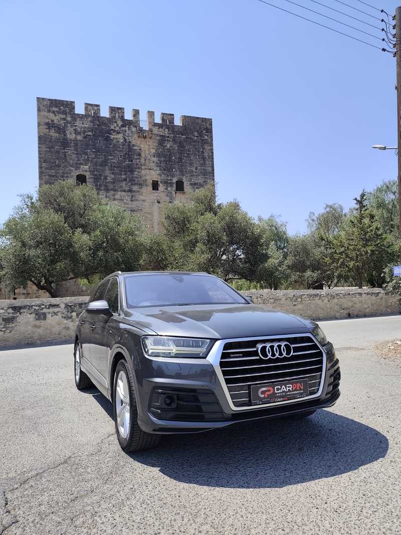 2016 Audi Q7 3,0L 2016 Cyprus