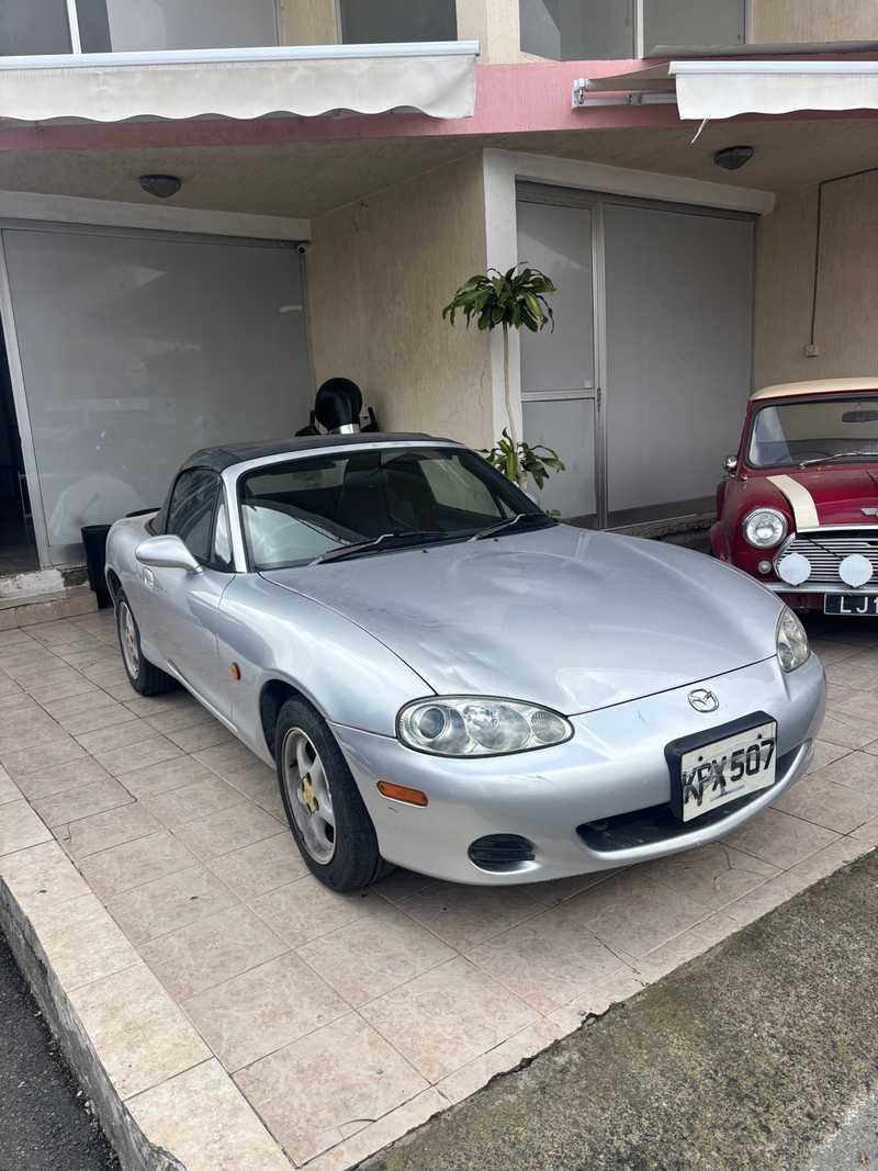 2004 Mazda MX5 1,6L 2004 Cyprus