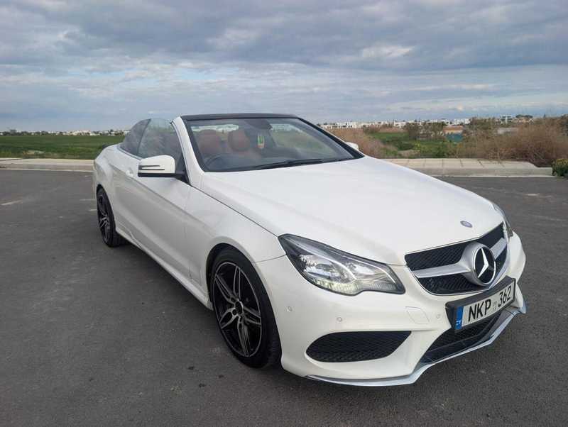 2013 Mercedes-Benz E-Class 3,0L 2013 Cyprus