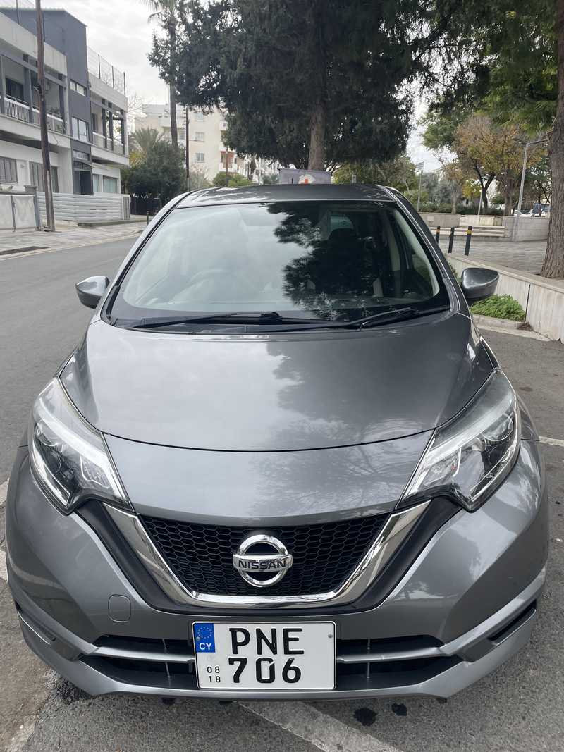 2018 Nissan Note 1,2L 2018 Cyprus