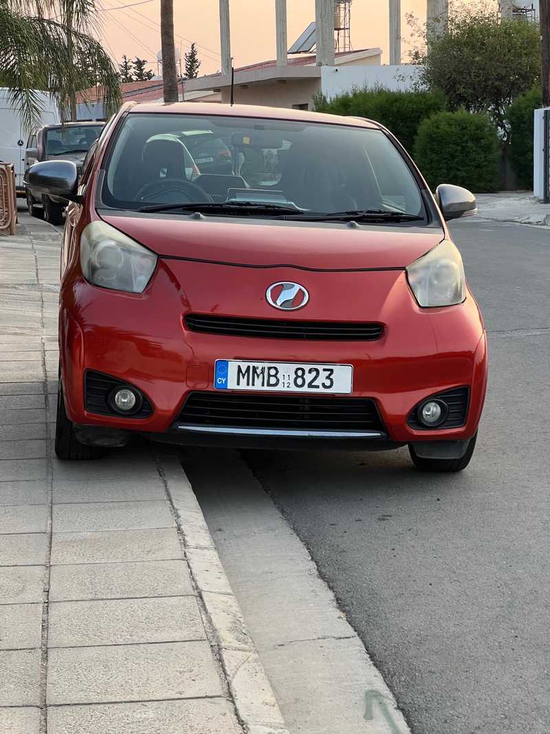 Toyota IQ 1,3L 2012