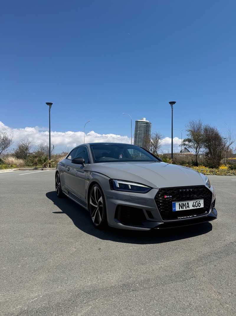Audi RS5 2,9L 2017