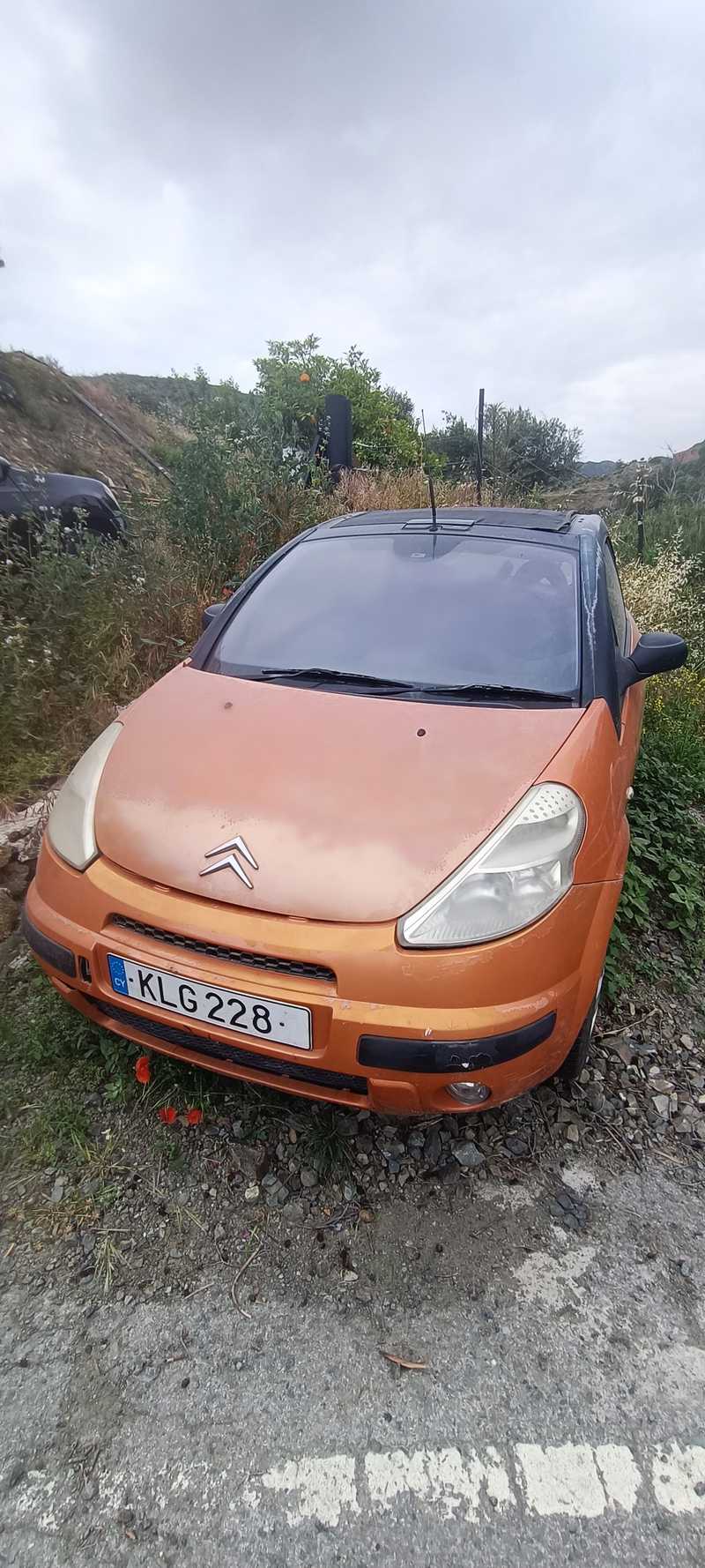 2006 Citroen C3 1,3L 2006 Cyprus