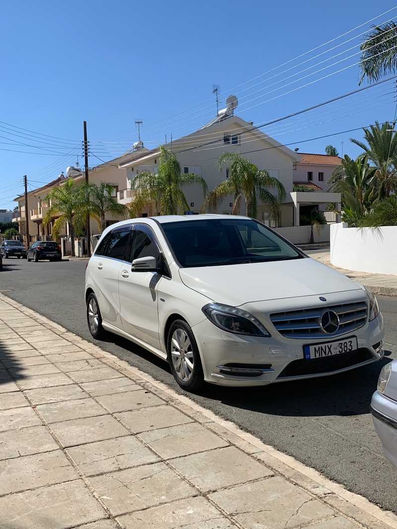 Mercedes-Benz B-Class 1,6L 2012