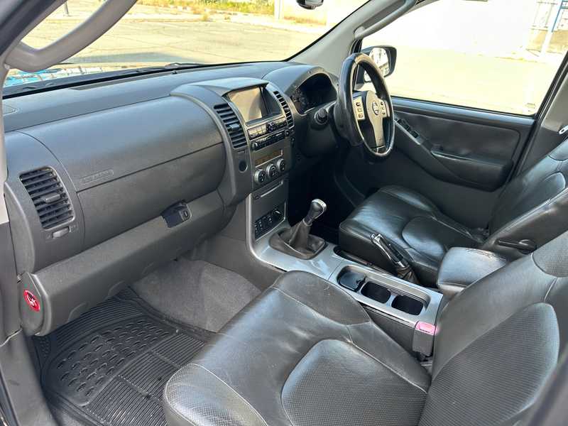 2006 Nissan Navara 2,5L 2006 Cyprus