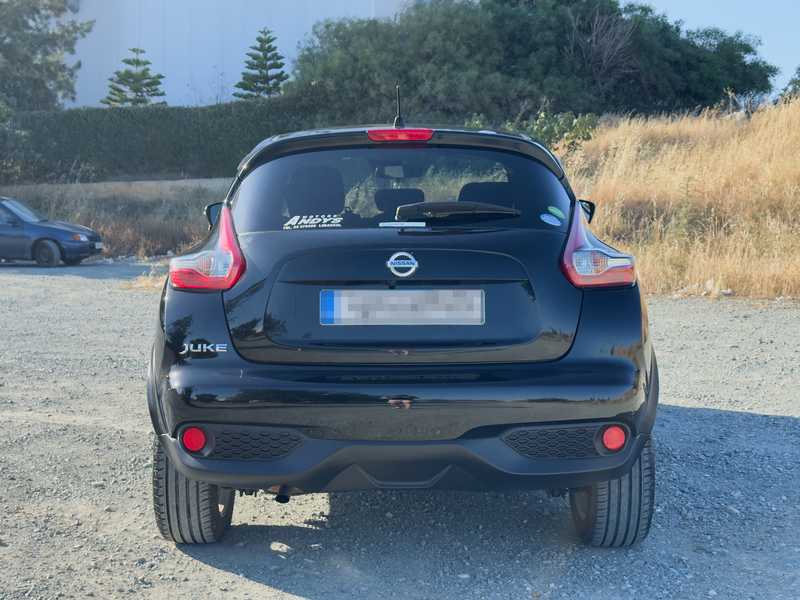 2017 Nissan Juke 1,5L 2017 Cyprus