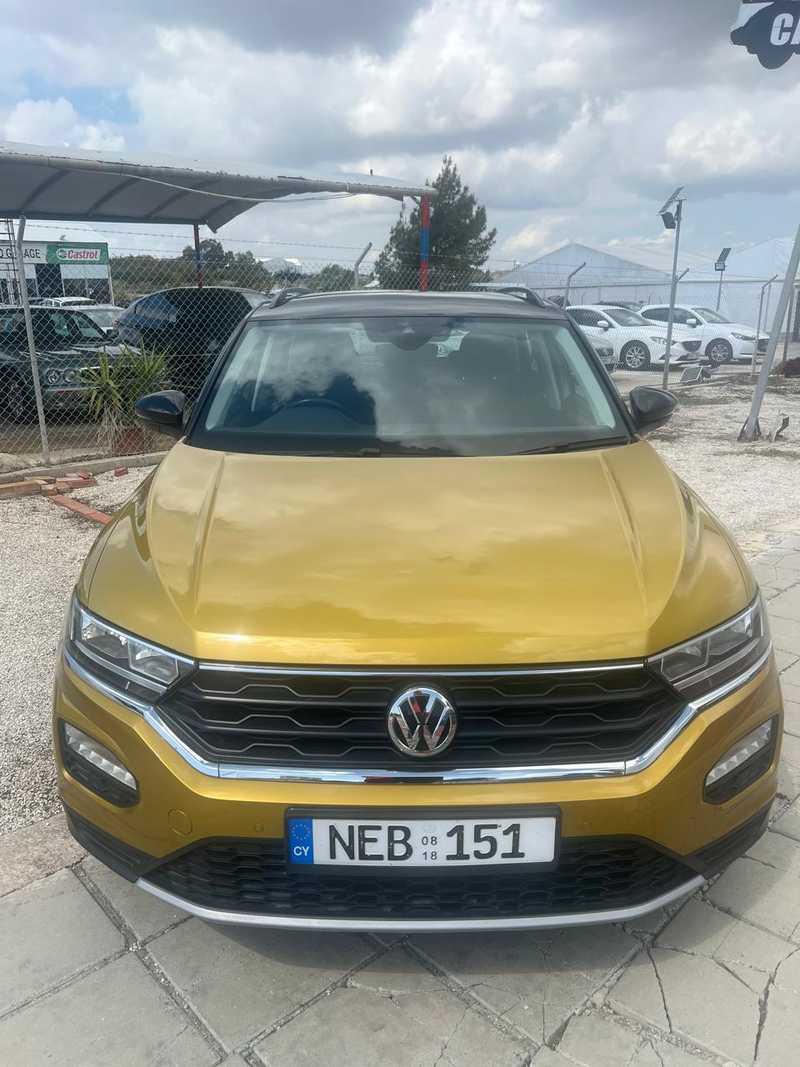 Volkswagen T-Roc 1,5L 2018