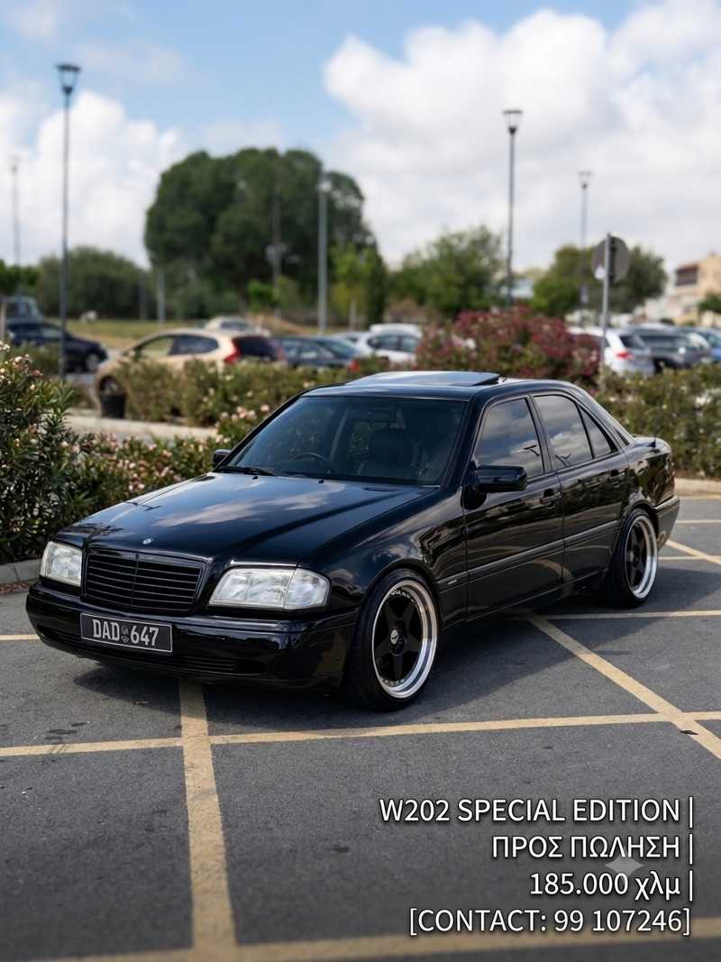 Mercedes-Benz C-Class 1,8L 1994