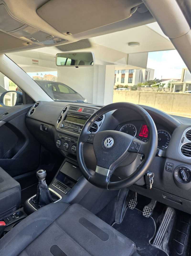 2009 Volkswagen Tiguan 1,4L 2009 Cyprus