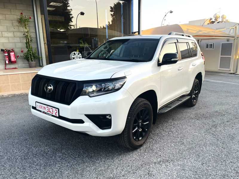 2023 Toyota Land Cruiser Prado 2,8L 2023 Cyprus