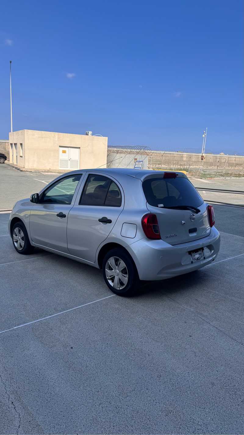 2021 Nissan March 1,2L 2021 Cyprus