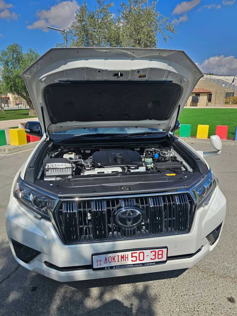 2022 Toyota Land Cruiser Prado 2,8L 2022 Cyprus