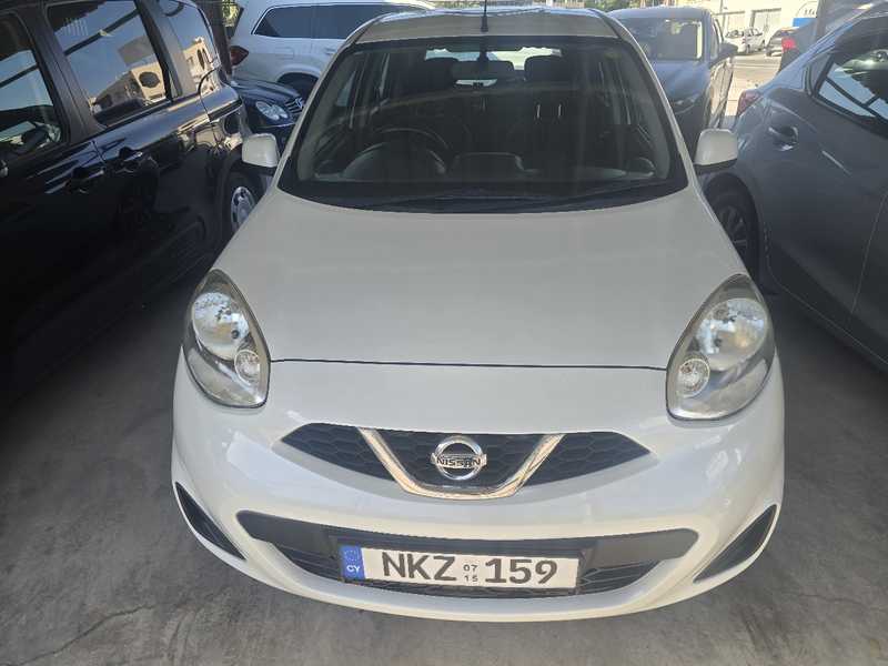 2015 Nissan March 1,2L 2015 Cyprus