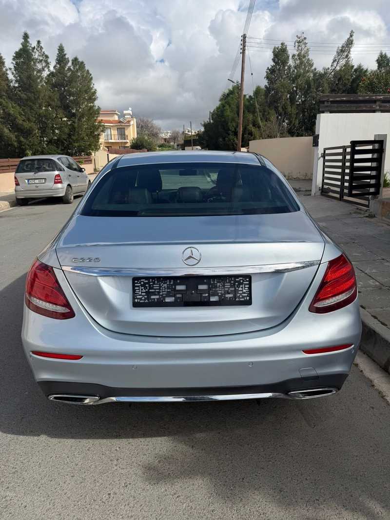 2019 Mercedes-Benz E-Class 2,0L 2019 Cyprus