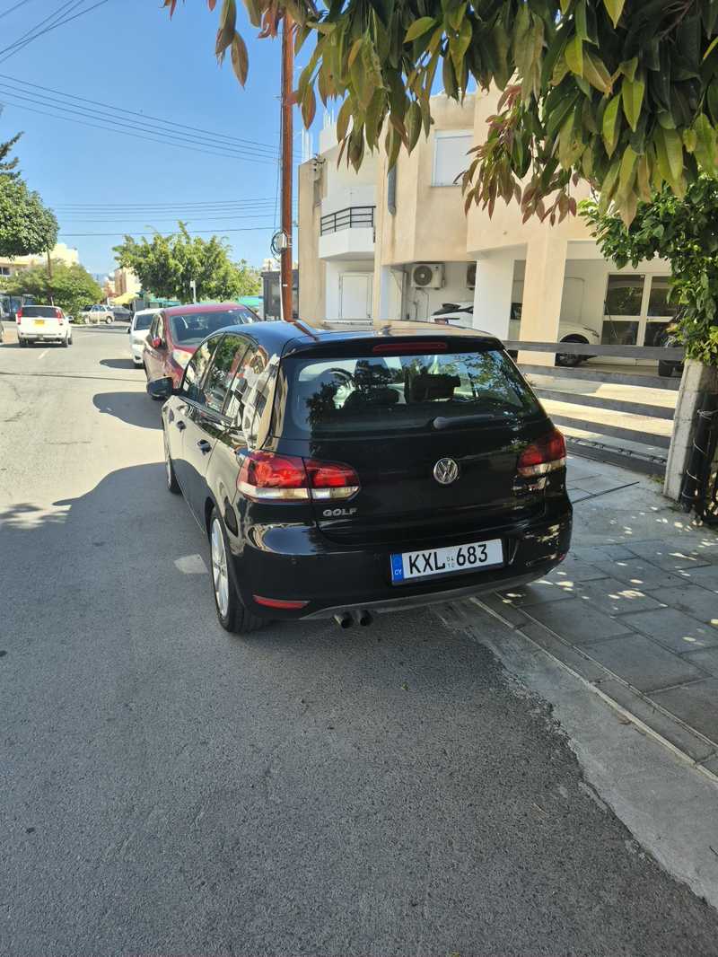 2010 Volkswagen Golf 1,4L 2010 Cyprus