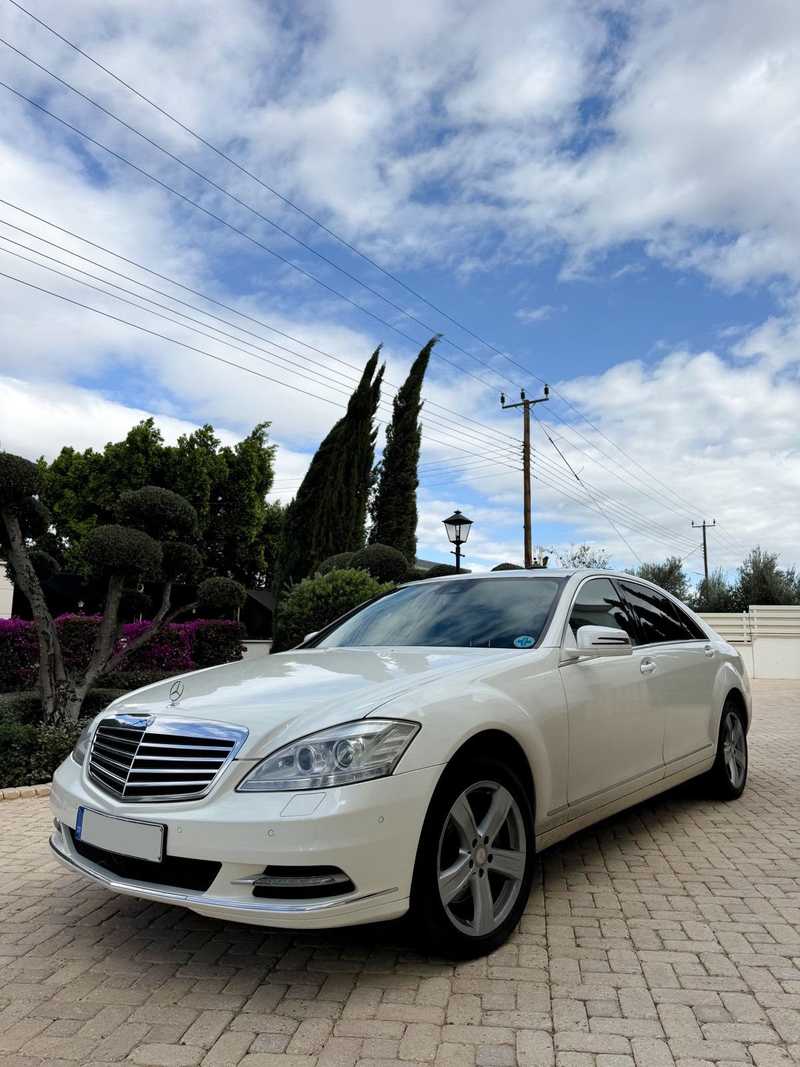 Mercedes-Benz S-Class 3,5L 2013