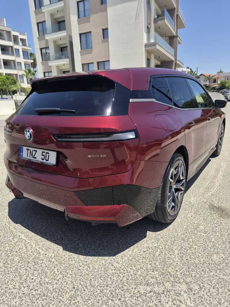 2022 BMW iX Electric 2022 Cyprus