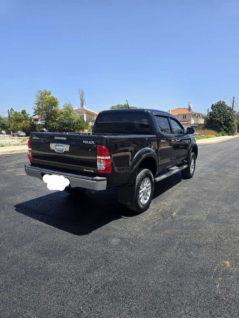 2012 Toyota Hilux 3,0L 2012 Cyprus