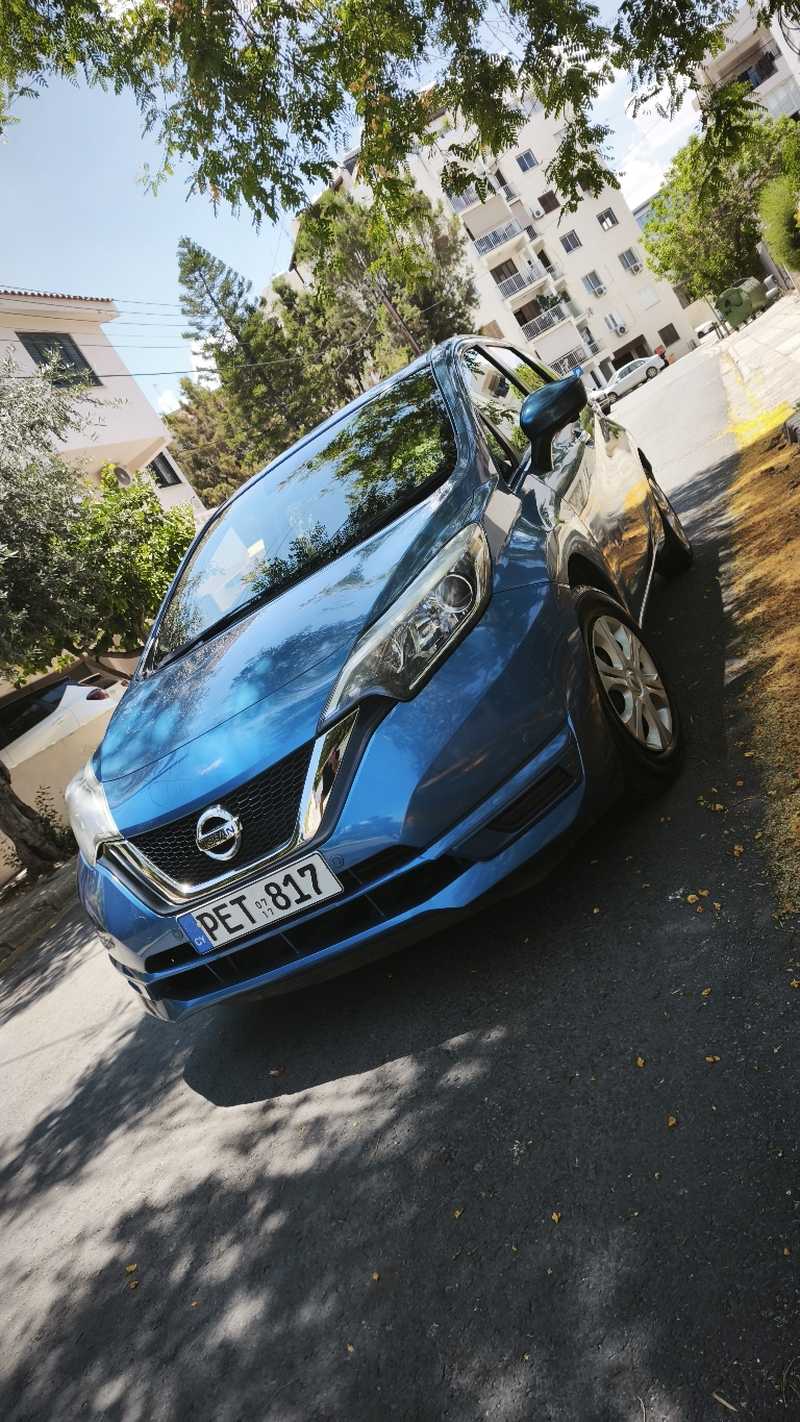 2017 Nissan Note 1,2L 2017 Cyprus