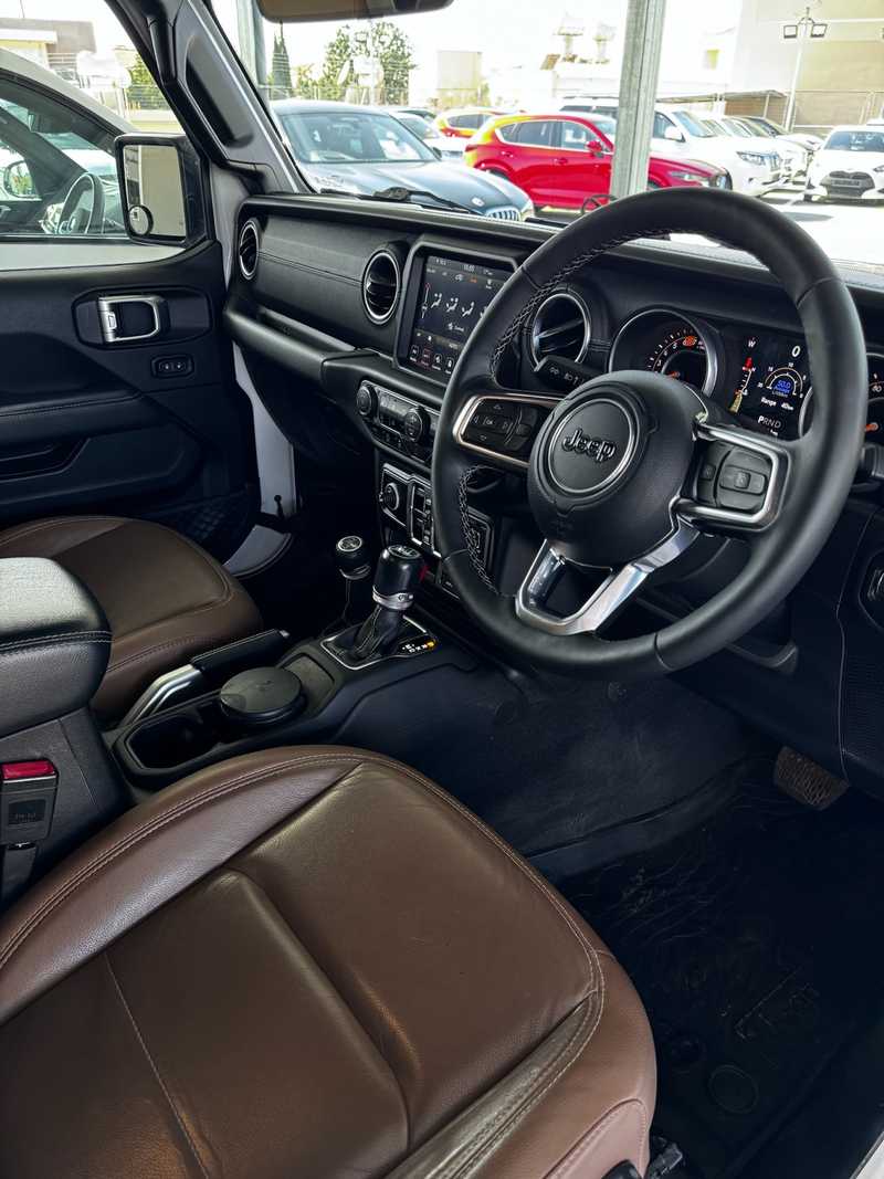 2020 Jeep Wrangler 2,0L 2020 Cyprus